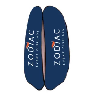 Pop-up Tower rendering of Zodiac Event Displays