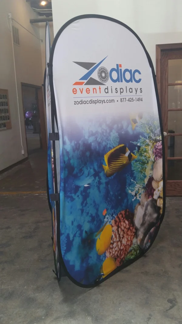Pop-up Tower used at business event in Denver.