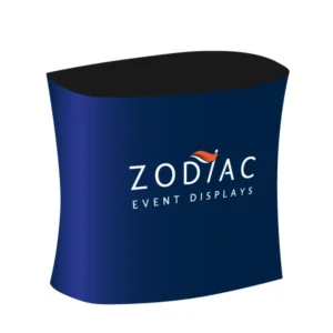 SquareTension Podium rendering of Zodiac Event Displays.