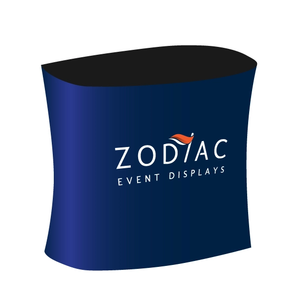 SquareTension Podium rendering of Zodiac Event Displays.