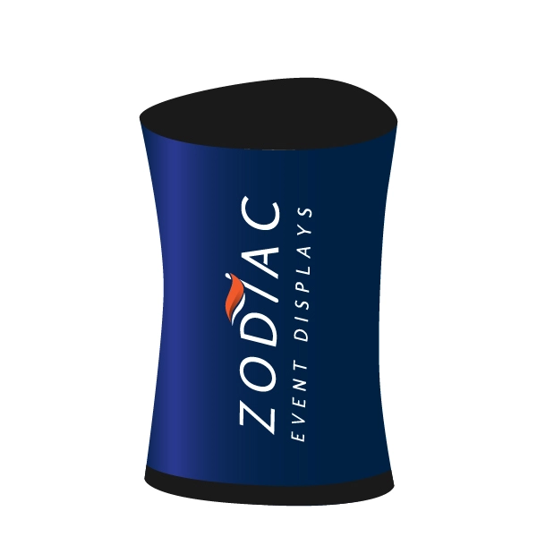 Triangle Tension Podium rendering of Zodiac Event Displays
