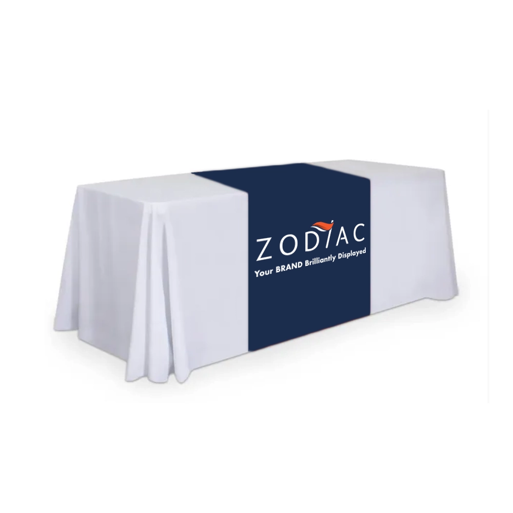 Table Runner rendering of Zodiac Event Displays.