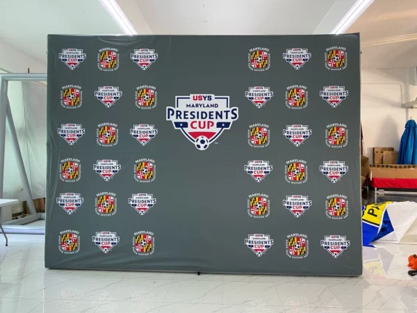 Outdoor Wall used at President's Cup Soccer event