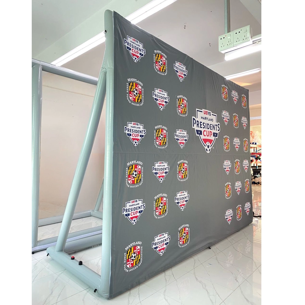 Outdoor Wall used at President's Cup outdoor event.