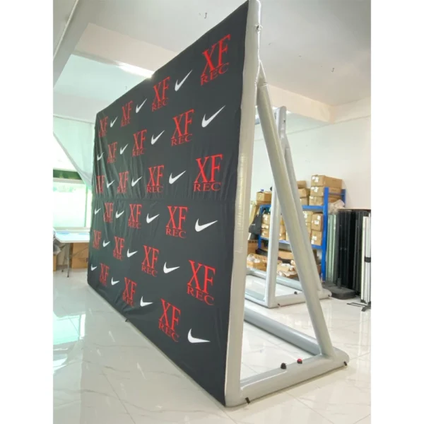 Outdoor Wall used at XF Soccer event.