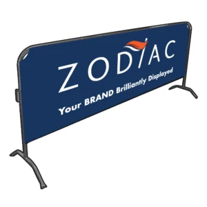 Barricade Covers rendering of Zodiac Event Displays.