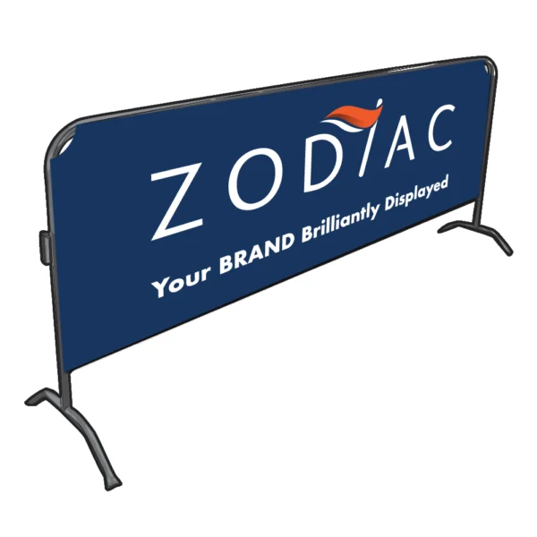 Barricade Covers rendering of Zodiac Event Displays.