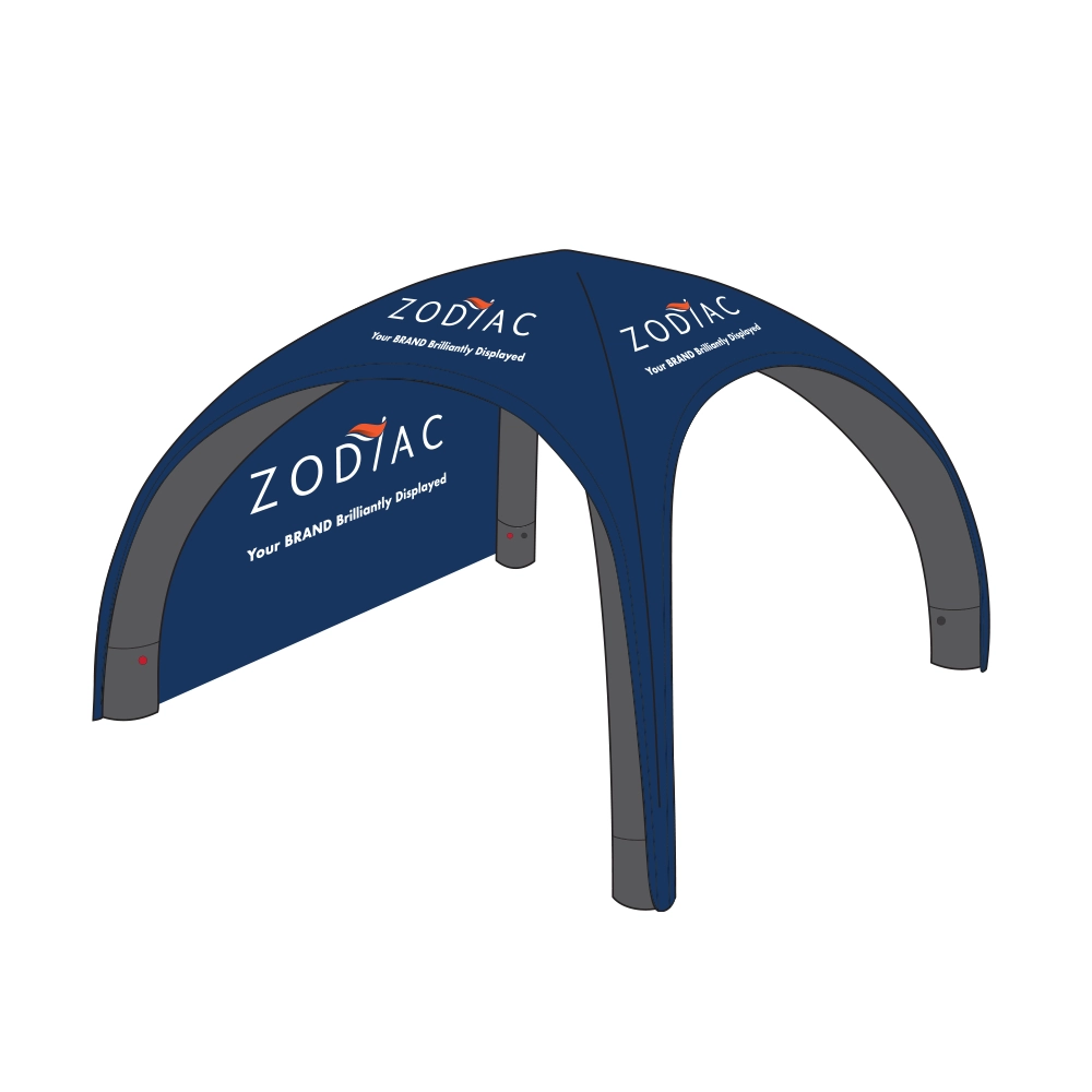 Inflatable Air Tent rendering of Zodiac Event Displays