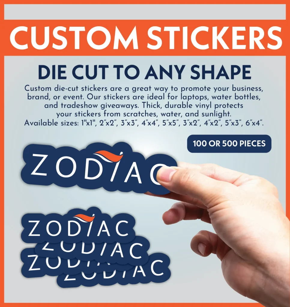 custom stickers