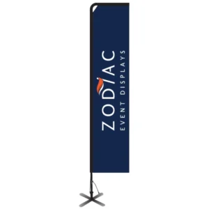 Feather banner rendering of Zodiac Event Displays.