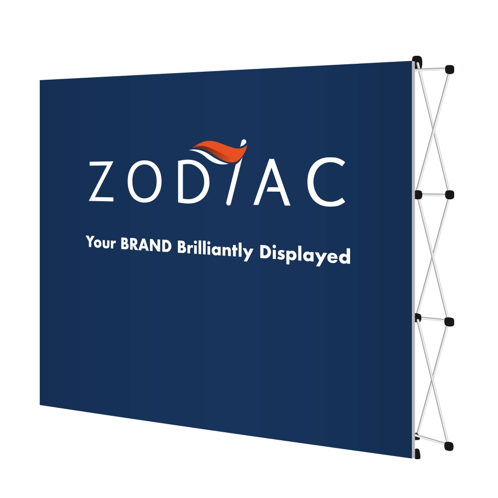 Expanding Backwall and Tension Backwall rendering of Zodiac Event Displays.