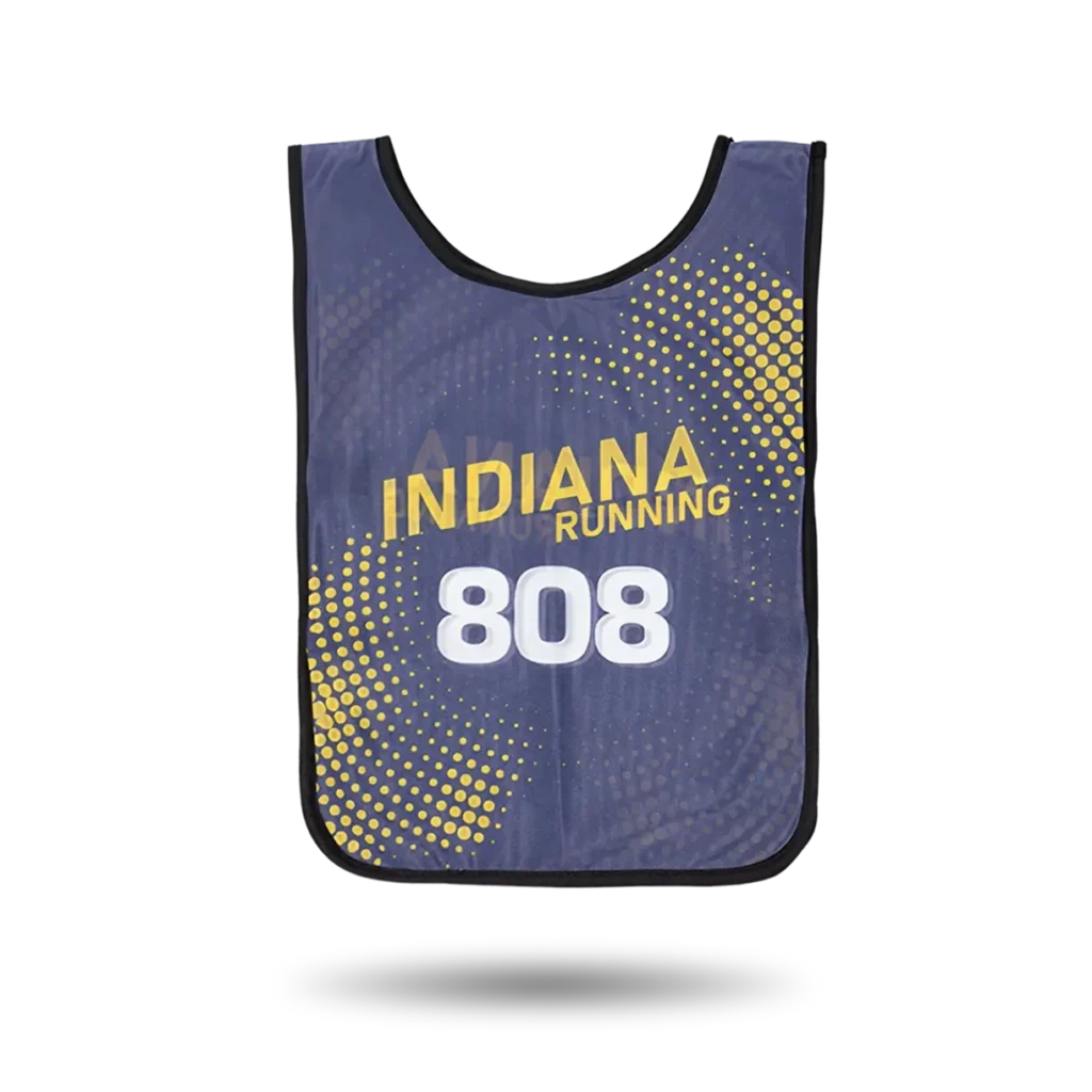 Custom Sport Bibs in the Custom Branded Outerwear and Apparel category with full-color custom printing.