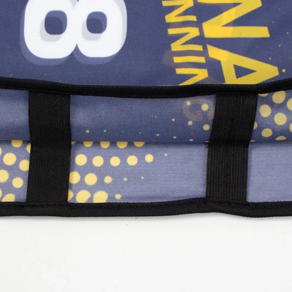 The side view enclosure of the Sports Bibs.