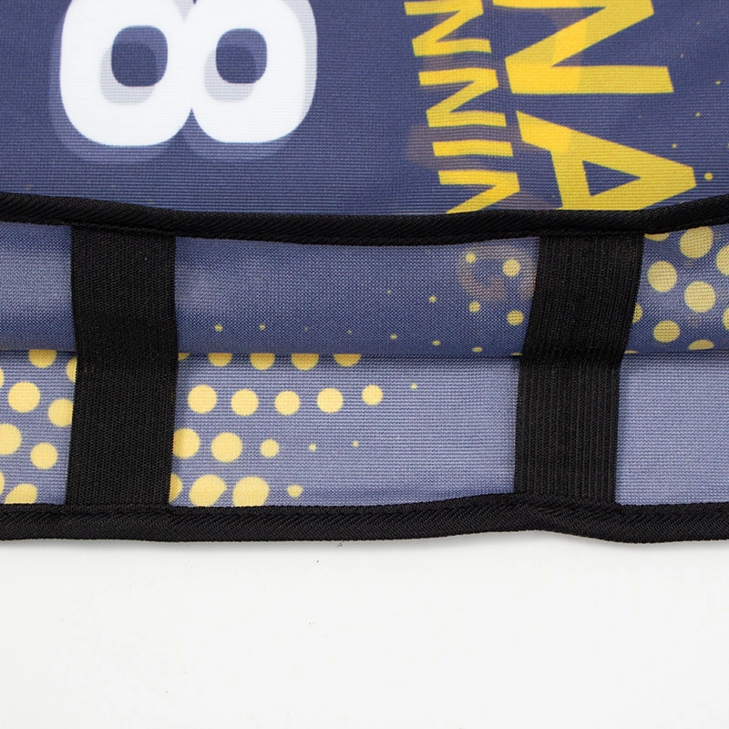 The side view enclosure of the Sports Bibs.
