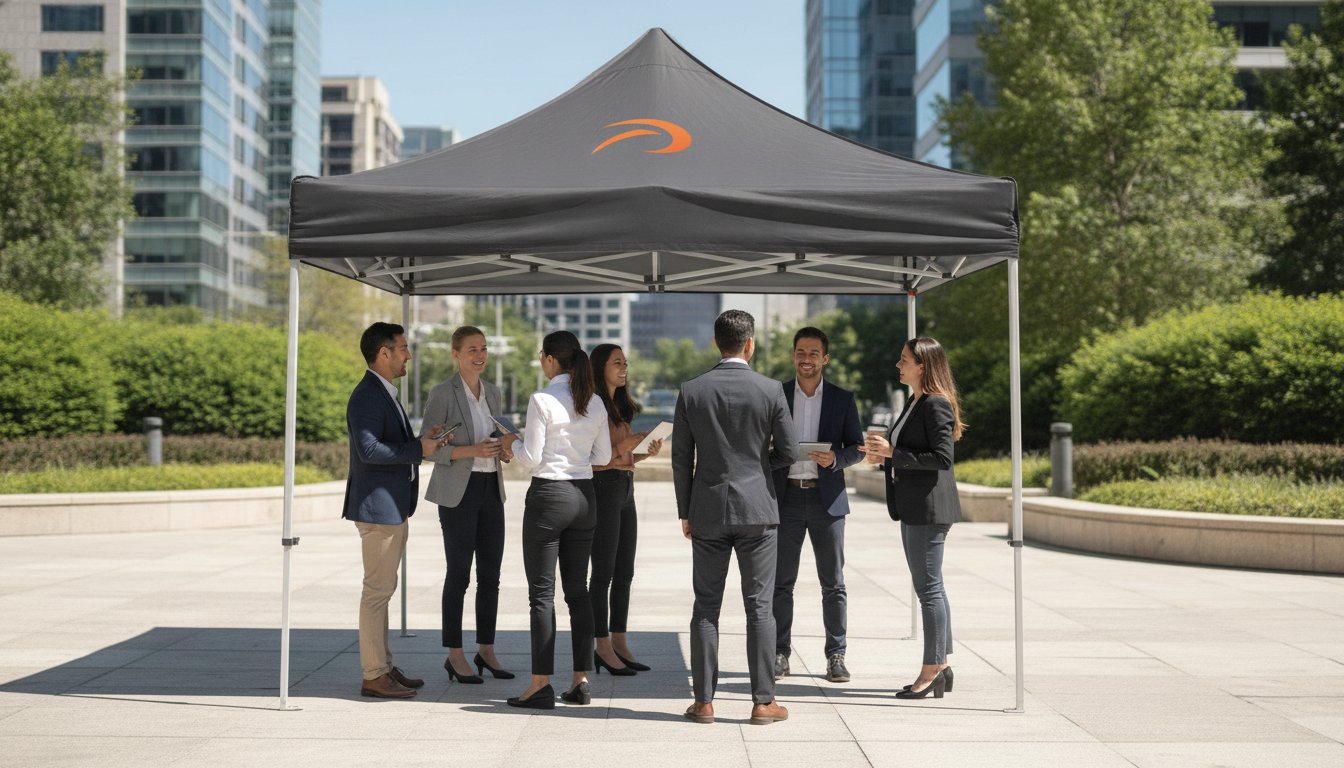 10×10 Pop Up Tent with Logo: The Ultimate Guide to Professional Event Branding