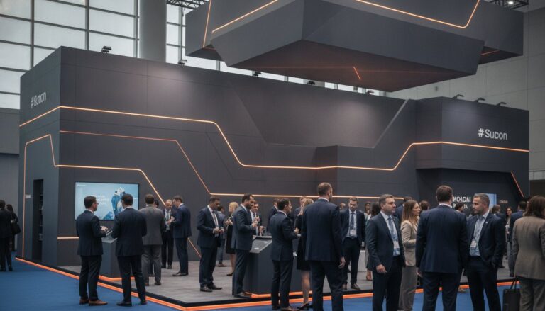 Corporate Event Signage: Strategic Branded Environments for 2026 Brand Activations