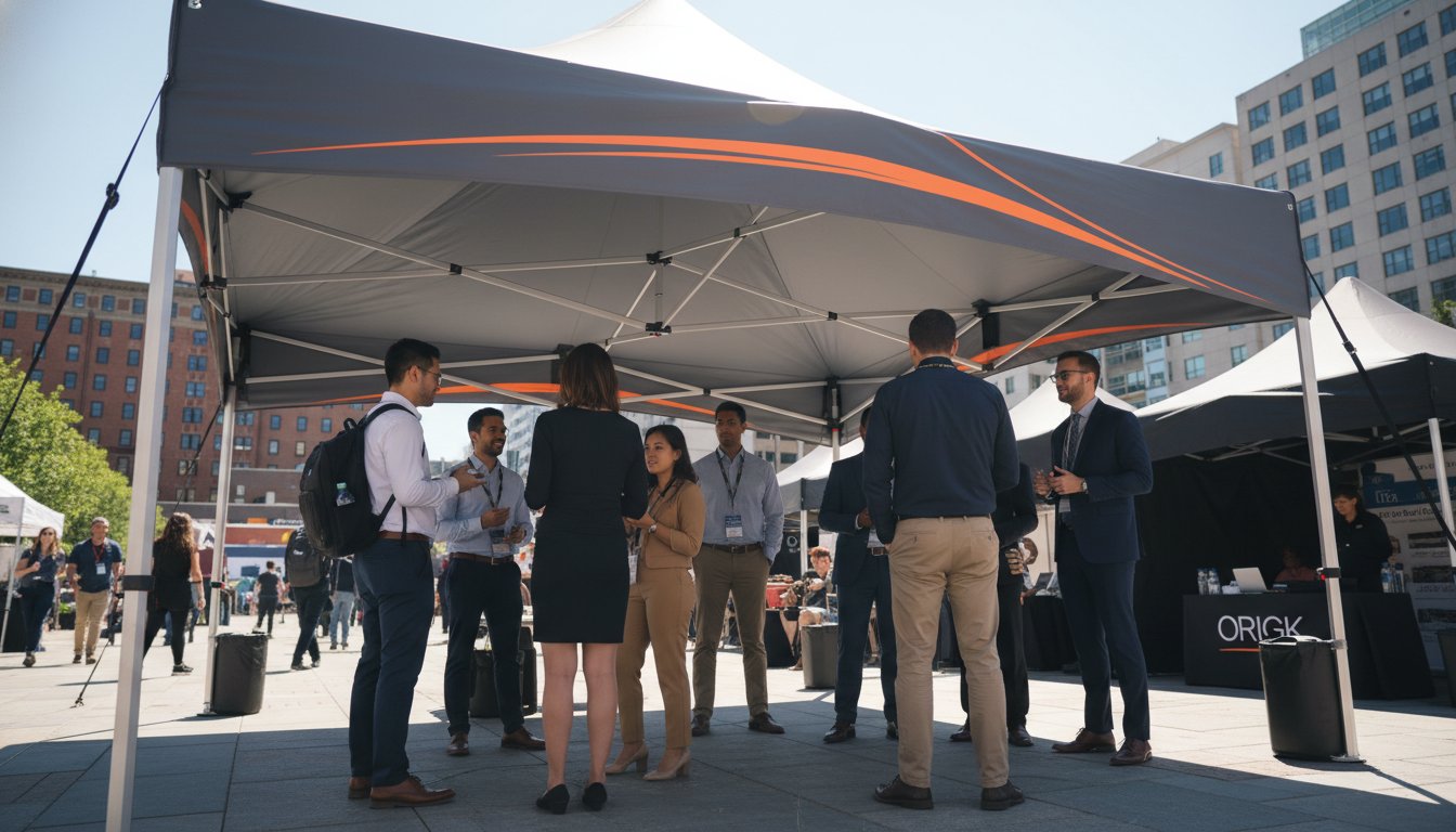 Custom Event Tents: The Ultimate Guide to High-Impact Branded Canopies in 2026