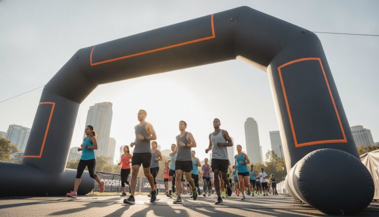 Custom Inflatable Arch Guide: Entrance Branding That Pops in 2026