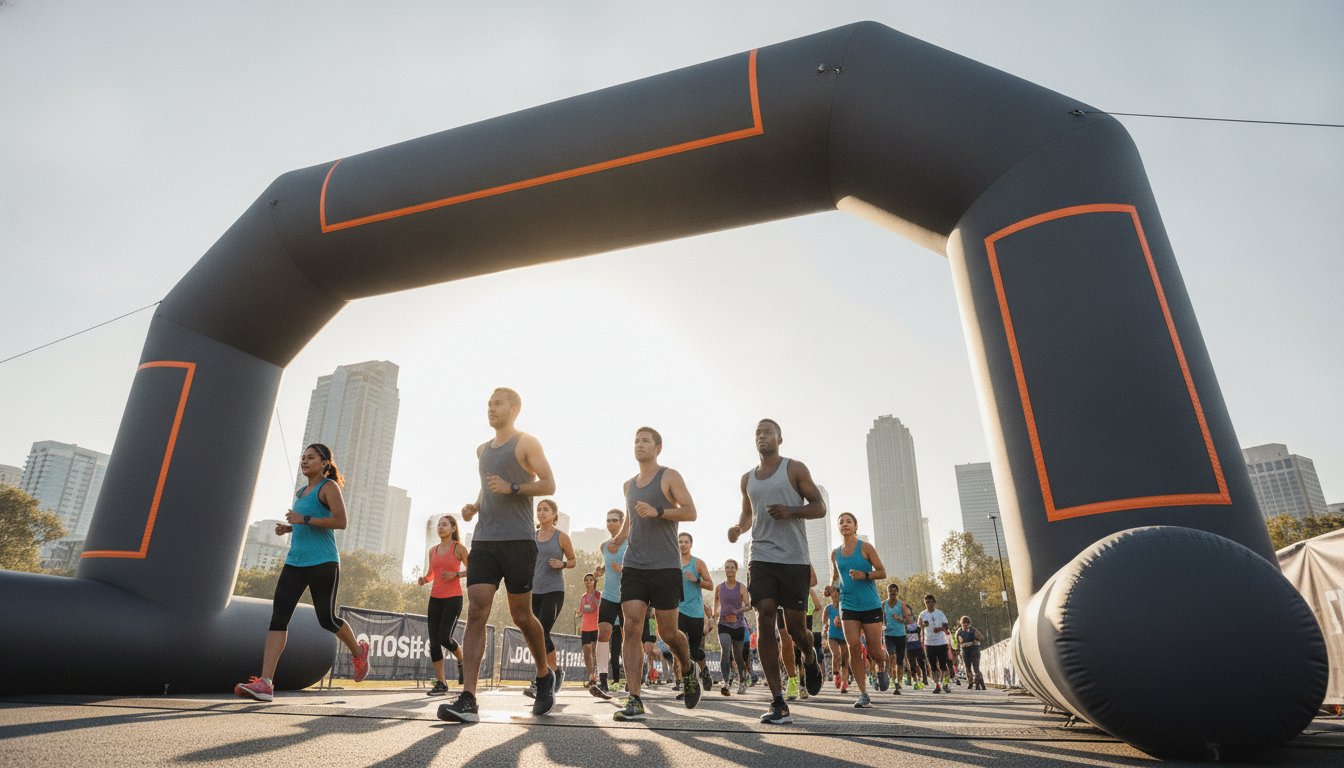 Custom Inflatable Arch Guide: Entrance Branding That Pops in 2026
