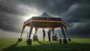 Heavy Duty Custom Canopy: The Professional’s Guide to Durable Event Branding