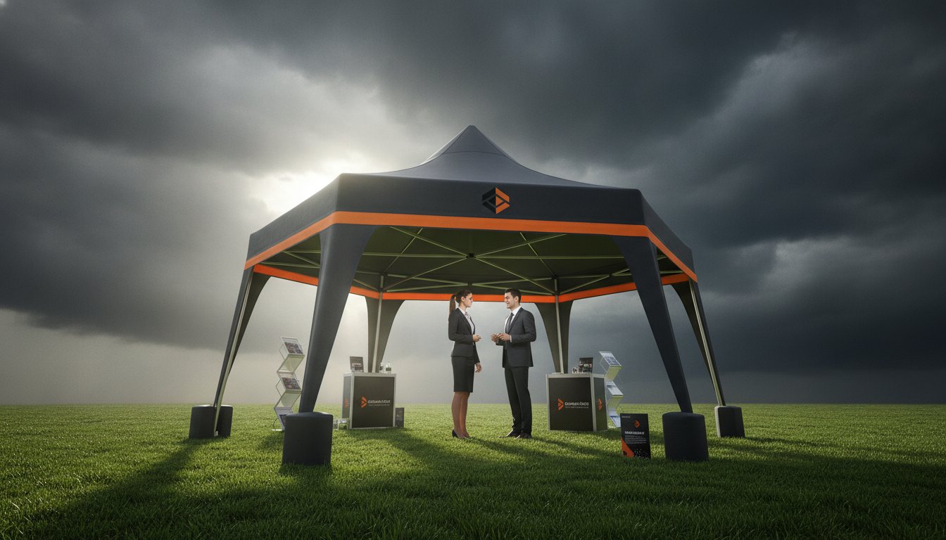 Heavy Duty Custom Canopy: The Professional’s Guide to Durable Event Branding