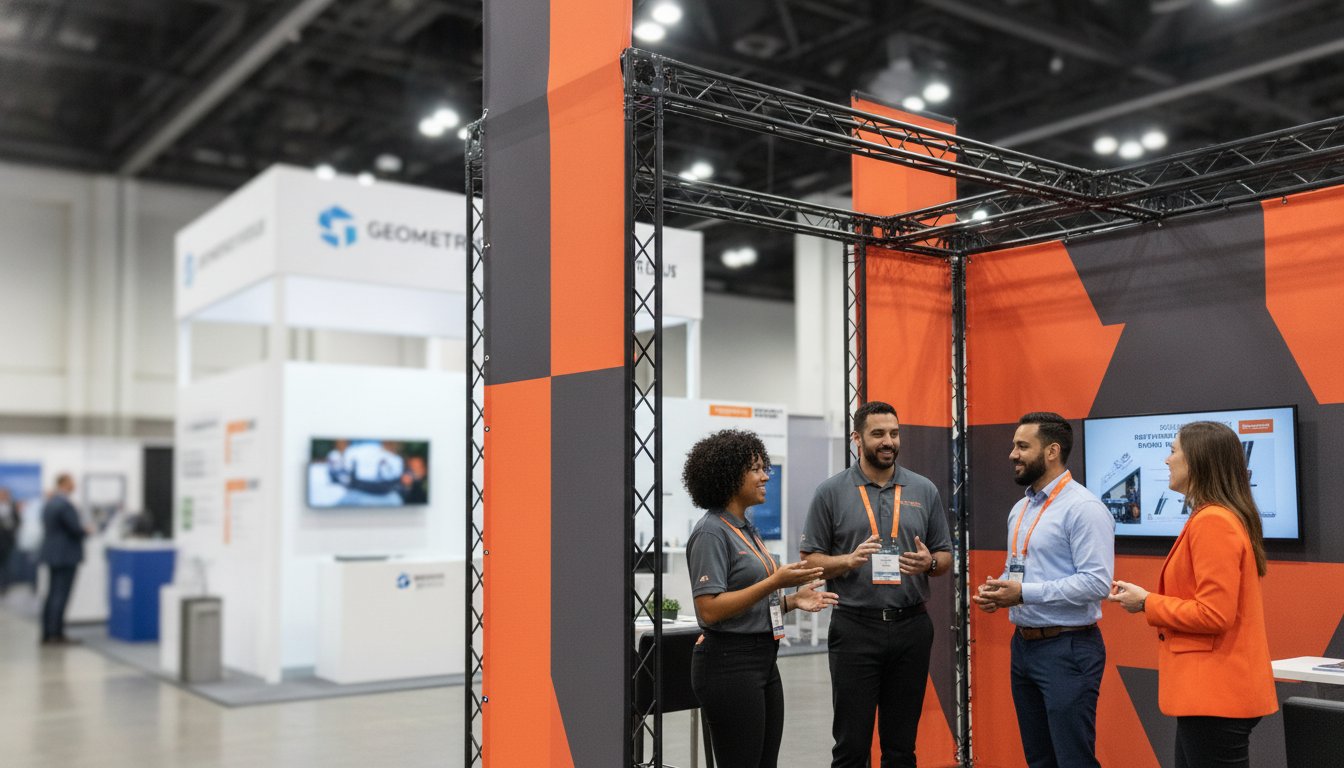 How to Stand Out at a Trade Show: Myth-Busting Your Way to High-Impact Presence