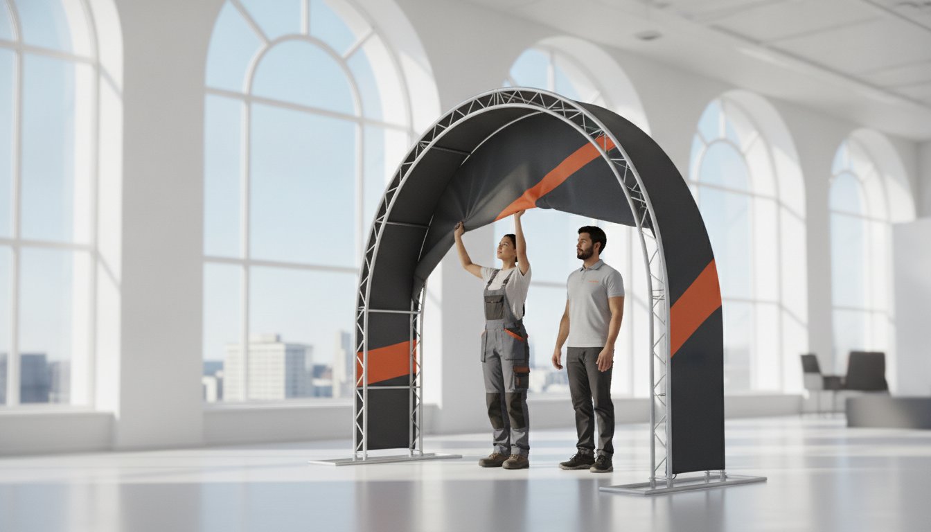 Tension Fabric Display Guide: The Modern Standard for High-Impact Branding