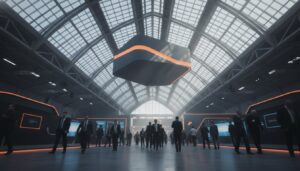 Trade Show Hanging Signs: A Strategic Guide to Owning the Vertical Space in 2026