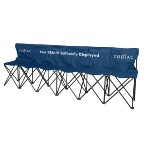 Zodiac branded 6-seat bench