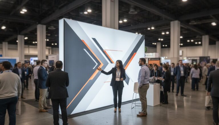 Best Backwall for 10x10 Booth: The 2026 Strategic Guide to High-Impact Exhibits