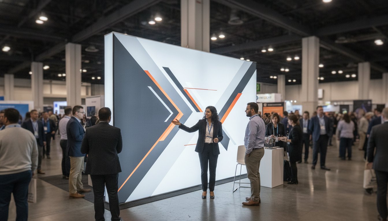 Best Backwall for 10×10 Booth: The 2026 Strategic Guide to High-Impact Exhibits
