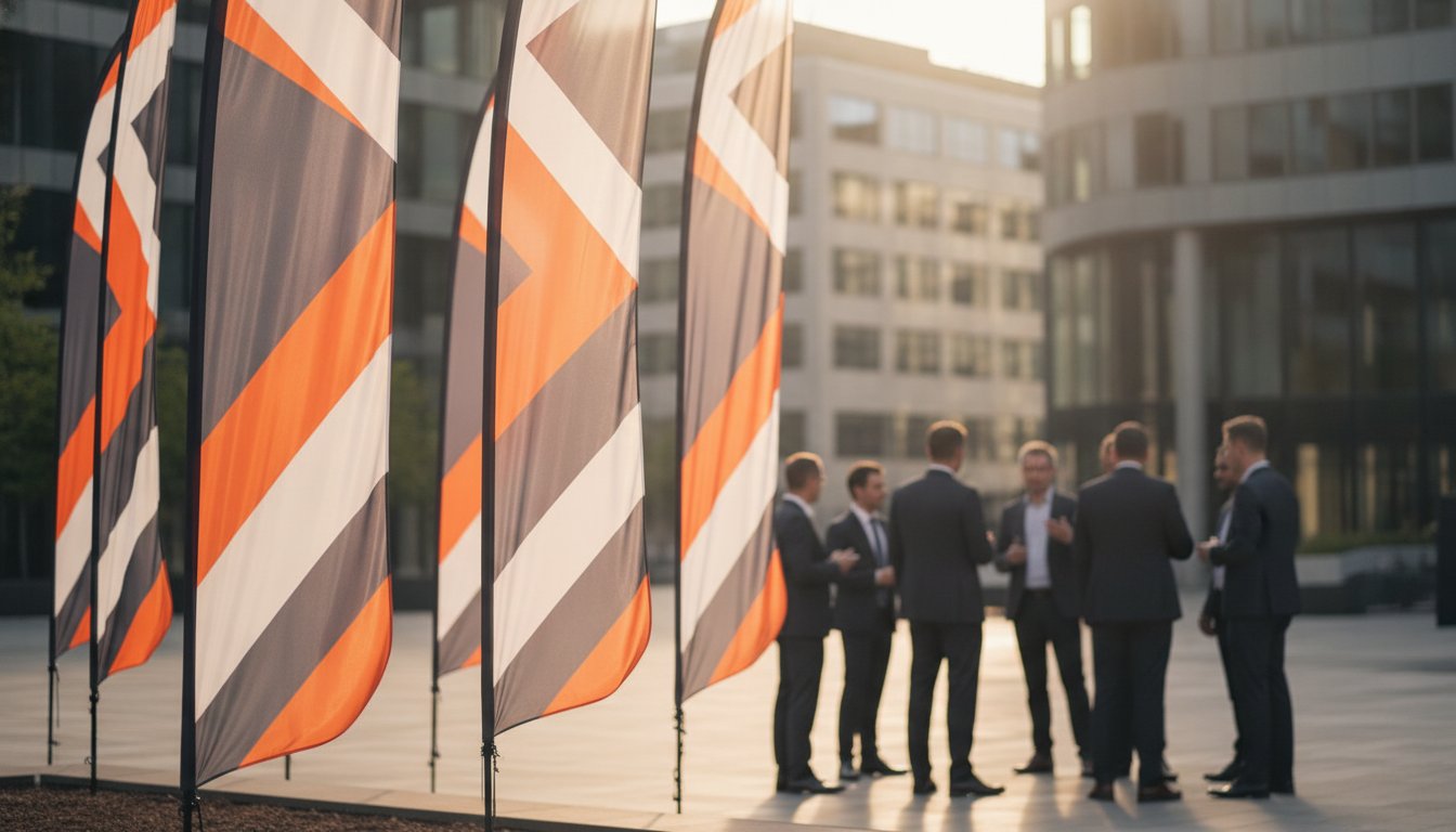 Durable Custom Flags for Outdoor Events: The 2026 Guide to High-Impact Signage