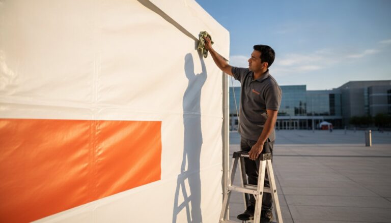 Event Tent Maintenance Guide: Protecting Your Brand's Visual Equity in 2026