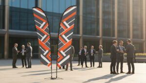 Feather Flags vs. Teardrop Banners: Choosing Your High-Impact Event Signage in 2026
