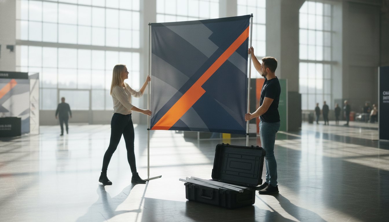 Lightweight Trade Show Displays for Easy Shipping: The 2026 Agility Guide