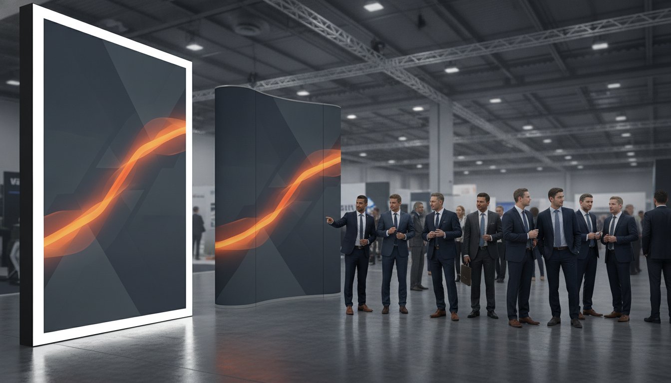 SEG Fabric Displays vs Pillowcase Backdrops: The 2026 High-Impact Guide