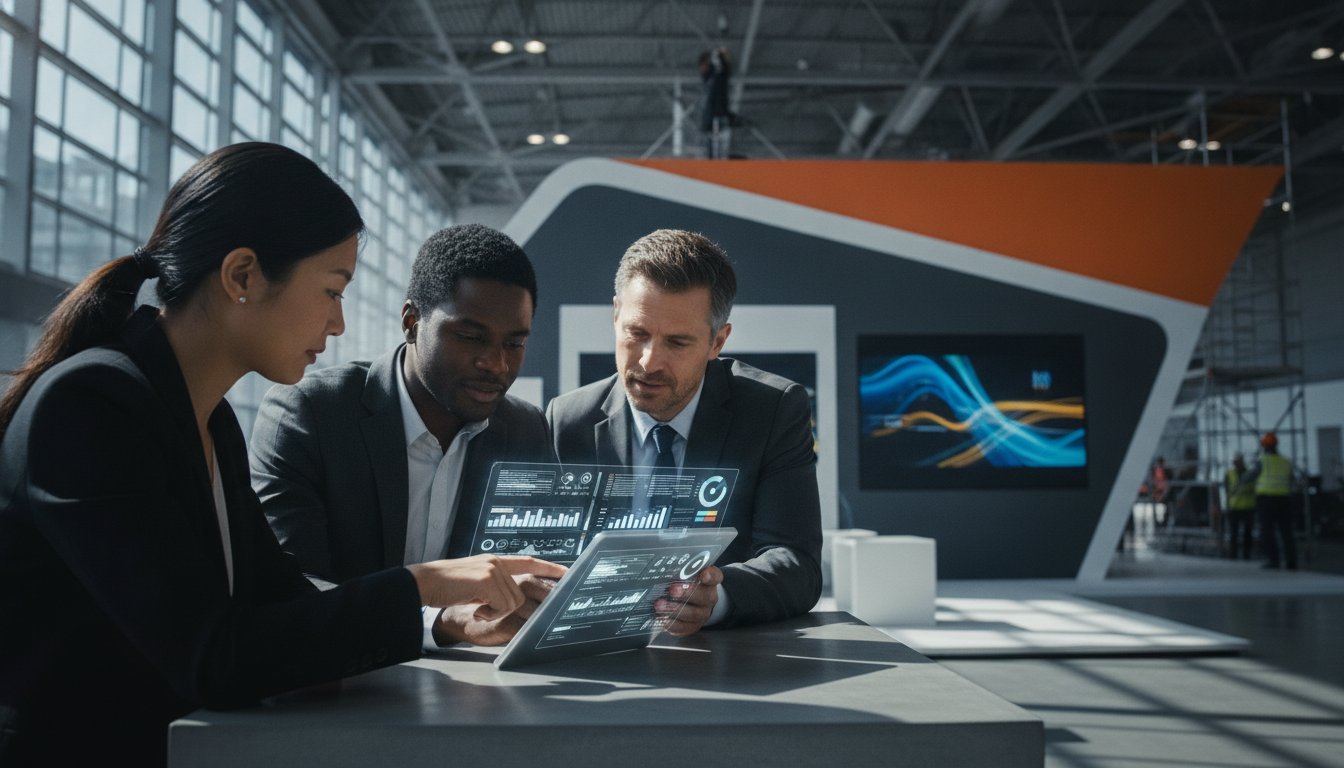 The Strategic Trade Show Booth Design Brief Template: Justifying Impact and Cost in 2026