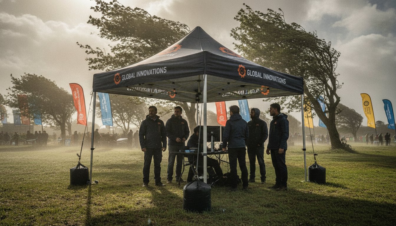 What to Look for in a Wind-Resistant Canopy Tent: The 2026 Professional Guide