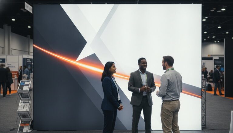 10x10 Trade Show Booth Backdrop Ideas: High-Impact Designs for 2026