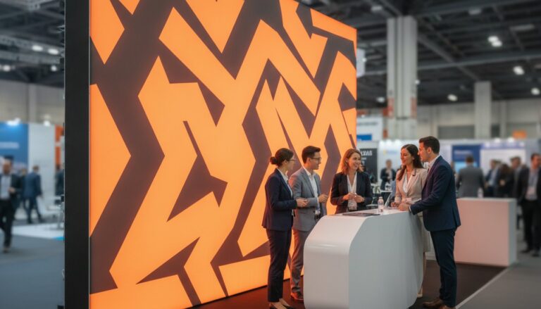 Choosing the Right Trade Show Backwall: The 2026 Strategic Guide