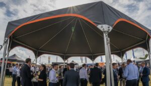 Custom Event Tent Frame Materials: The 2026 Durability & Engineering Guide