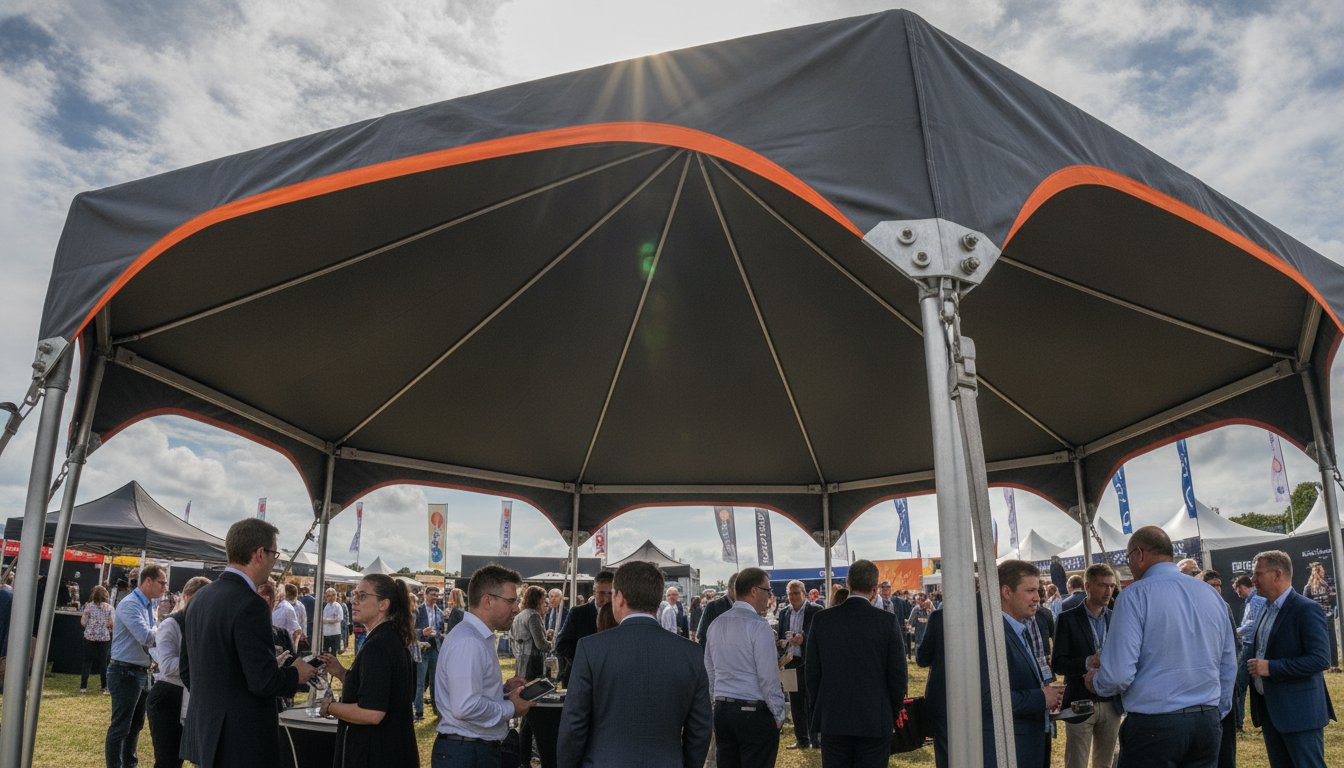 Custom Event Tent Frame Materials: The 2026 Durability & Engineering Guide