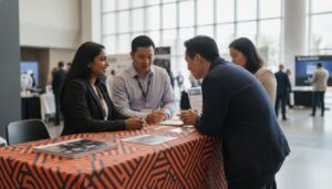 Custom Printed Table Cloth Materials: The Ultimate 2026 Brand Impact Guide