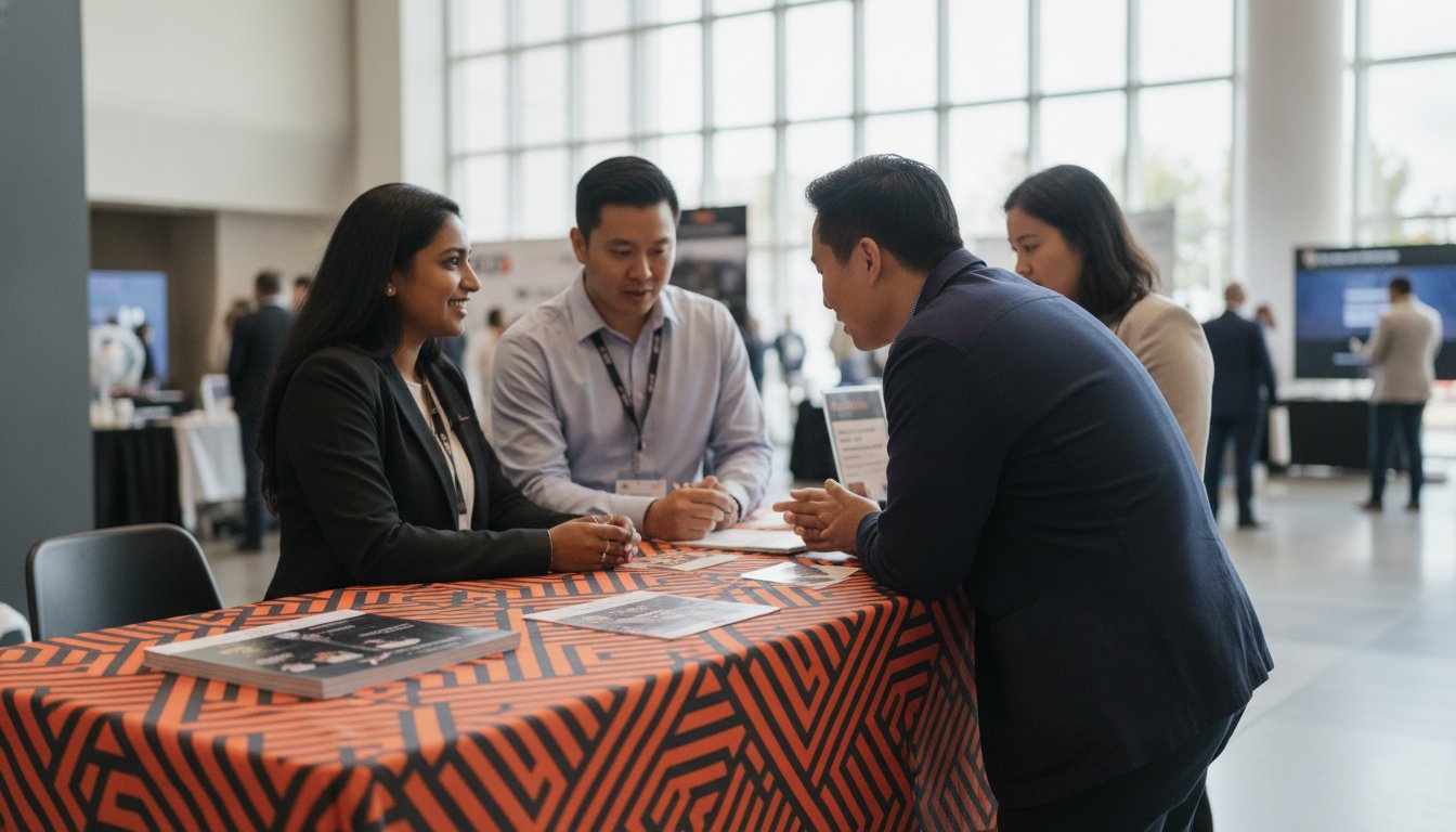Custom Printed Table Cloth Materials: The Ultimate 2026 Brand Impact Guide