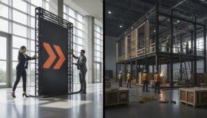 Nomadic Display vs. Classic Exhibits: Choosing the Right Strategy for 2026