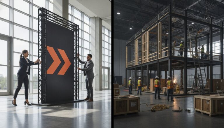 Nomadic Display vs. Classic Exhibits: Choosing the Right Strategy for 2026