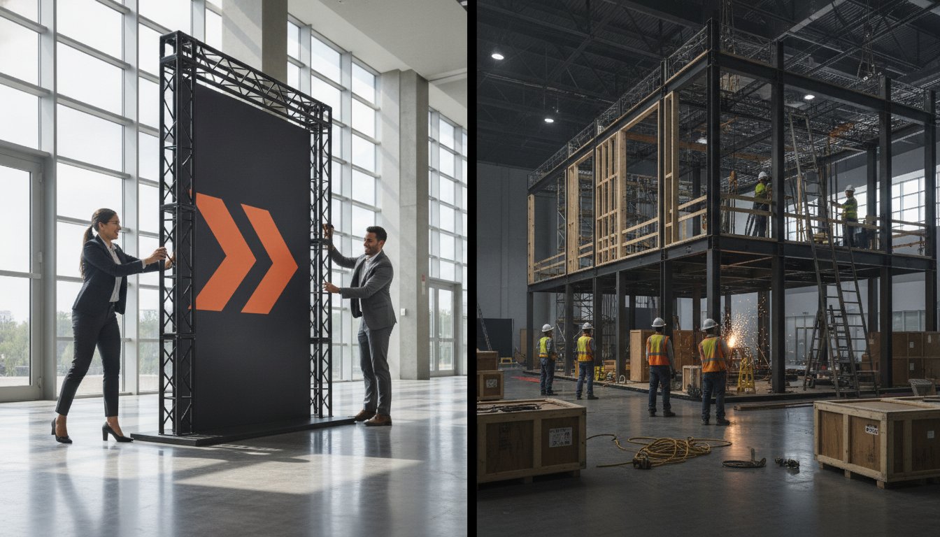 Nomadic Display vs. Classic Exhibits: Choosing the Right Strategy for 2026