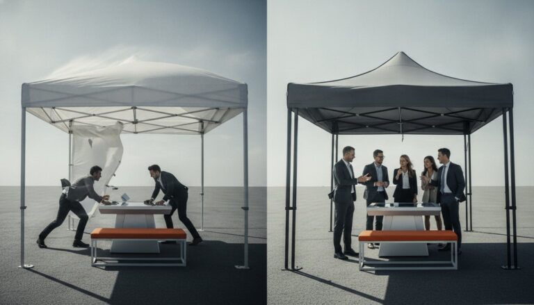 Pop Up vs Frame Tents: 2026 Wind Resistance Guide