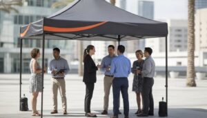 The Strategic Benefits of a Custom Printed Canopy Tent for 2026 Events