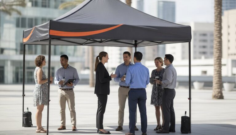 The Strategic Benefits of a Custom Printed Canopy Tent for 2026 Events